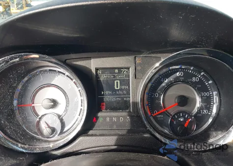 2016 Chrysler Town & Country Touring из США, поврежденный, VIN 2C4RC1BG4GR137988